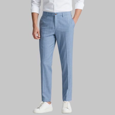 light-blue-textured-mens-dress-pants-casual-formal-style