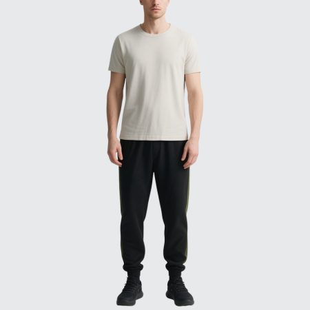 black-mens-jogging-pants-with-olive-green-side-stripe