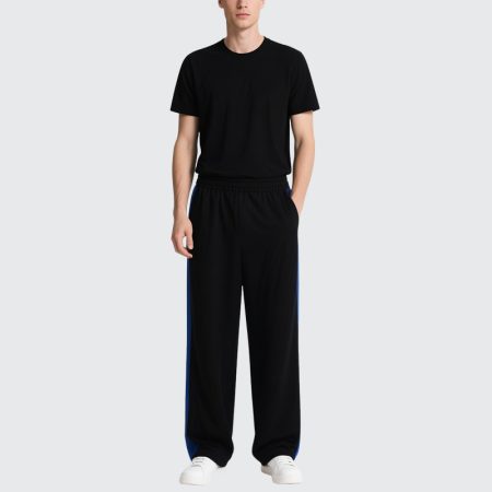 black-mens-wide-leg-joggers-with-blue-side-accents-trendy-activewear