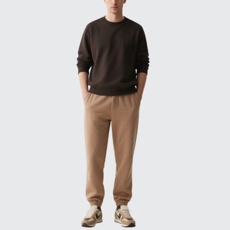 brown-mens-joggers-for-comfort