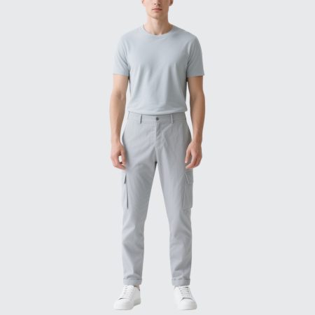light-grey-mens-cargo-joggers-multi-pocket-casual-sport-pants