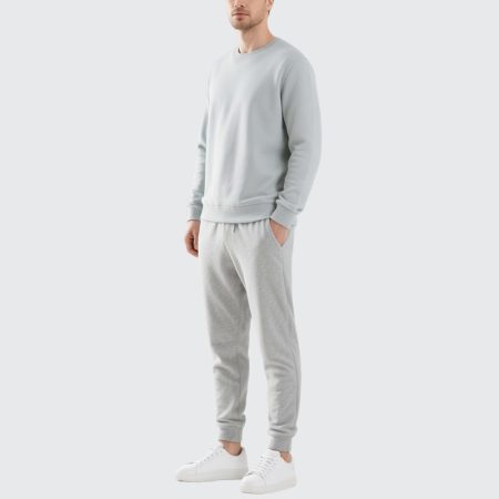 light-grey-mens-sweat-joggers-elastic-cuff-comfort-fit