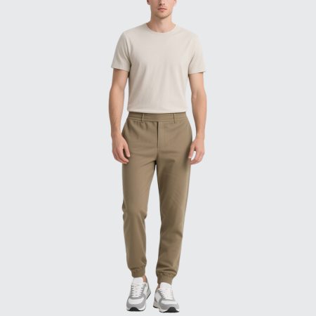 khaki-mens-joggers-slim-fit-casual-sport-trousers