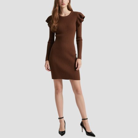 womens-slim-temperament-knitted-dress