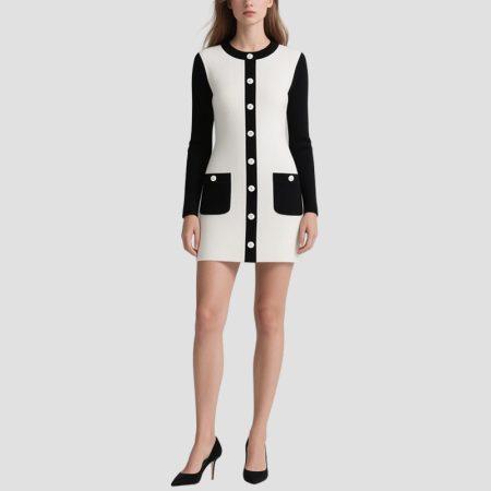 womens-single-breasted-classic-knitted-dress
