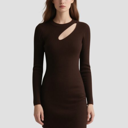 womens-slim-personality-knitted-dress