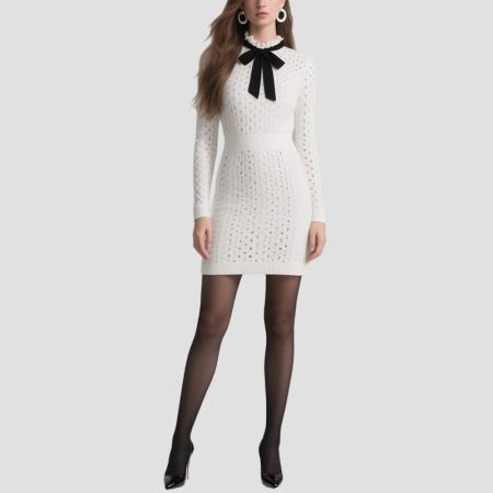 womens-hollow-elegant-knitted-dress
