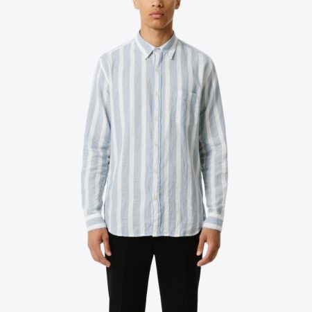 fresh-striped-mens-linen-shirt