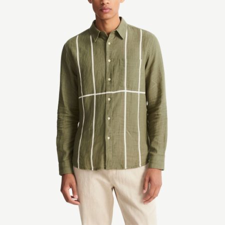 simple-contrasting-lines-mens-linen-shirt