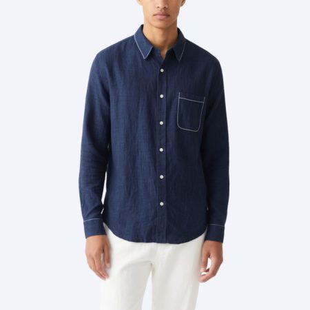 exquisite-bright-line-decoration-mens-linen-shirt