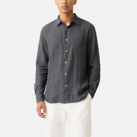 retro-gray-bottom-embroidered-pocket-mens-linen-shirt