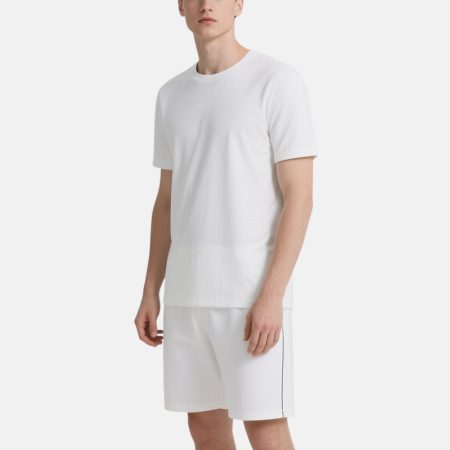white-minimalist-tee-shorts-set-mens-summer-casual-outfit