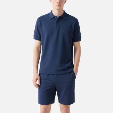 navy-blue-polo-shirt-shorts-set-mens-summer-smart-casual-outfit