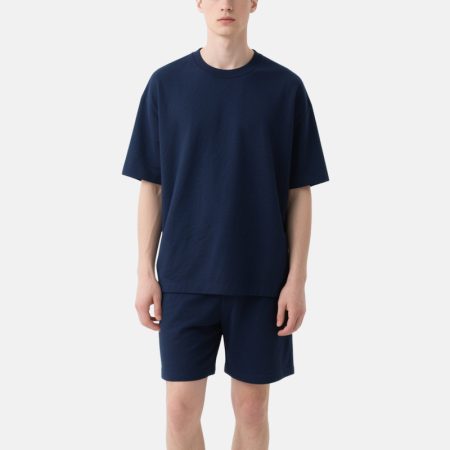 navy-blue-oversized-tee-shorts-set-mens-summer-casual-outfit