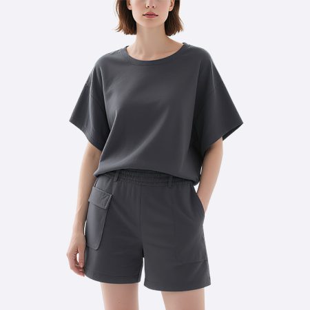 dark-grey-oversized-tee-shorts-set-womens-summer-casual-sportswear