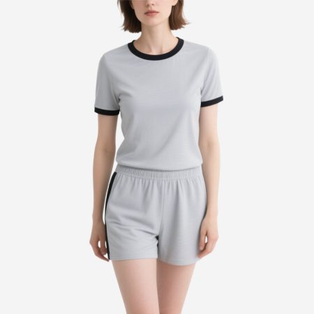 light-grey-ringer-tee-shorts-set-womens-summer-sportswear