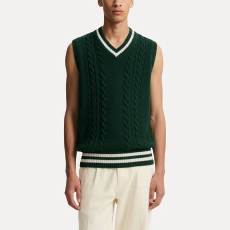 retro-twisted-contrast-collar-edge-mens-v-neck-knitted-vest