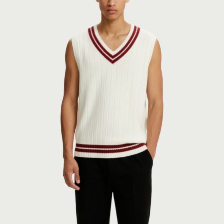 classic-contrast-striped-v-neck-mens-knitted-vest