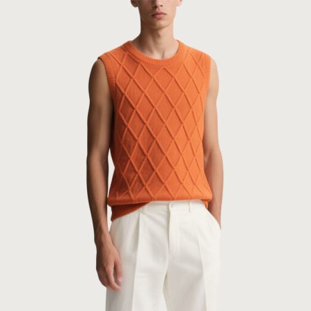 slim-fit-mens-knitted-vest-trendy-solid-color