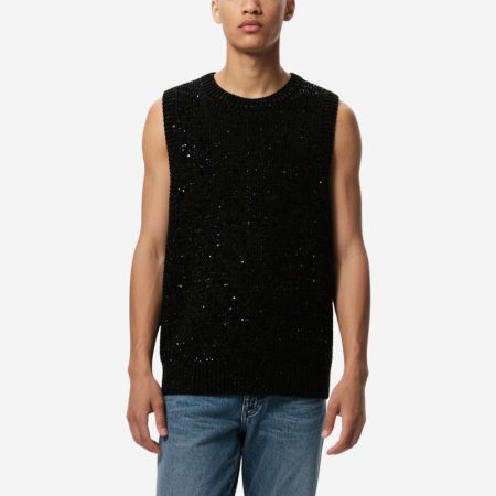 fashionable-sequined-round-neck-mens-knitted-vest
