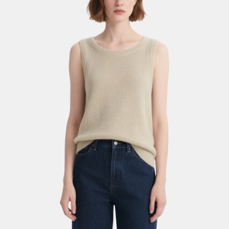 simple-solid-color-round-neck-womens-knitted-vest